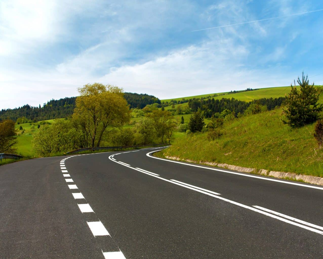 Why Are Roads Built With So Many Curves? - BuilderSpace