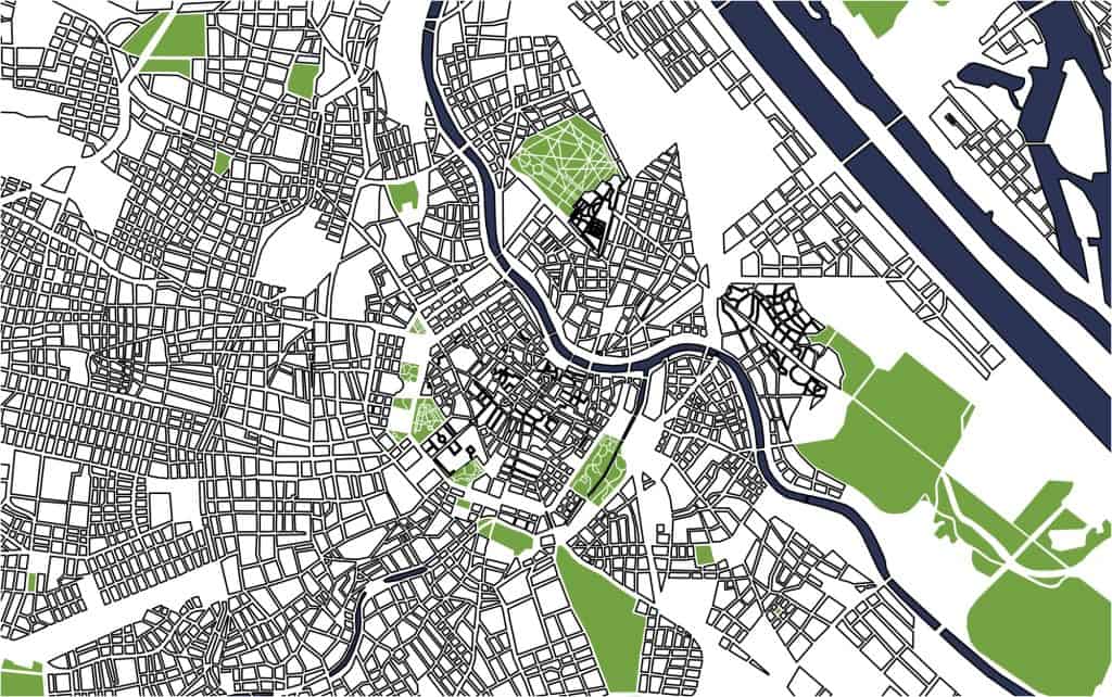 Types Of Urban Planning Patterns - Design Talk